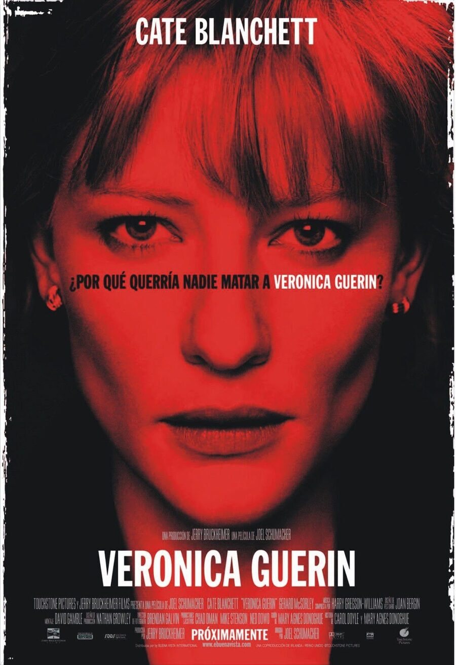 Cartel de Veronica Guerin - España