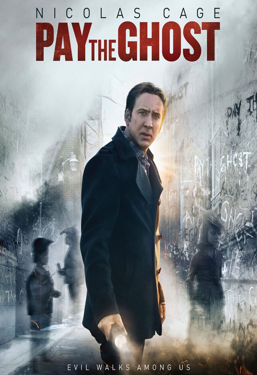 Cartel de La noche de los desaparecidos - 'Pay the Ghost'