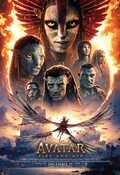 Cartel de Avatar: Fuego y ceniza