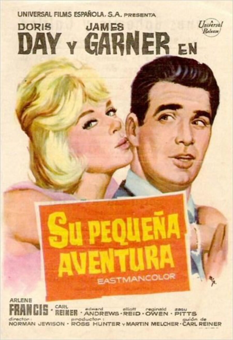 Cartel de Su pequeña aventura - ESPAÑA