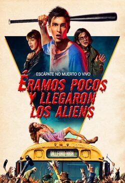 Cartel de Éramos pocos y llegaron los aliens