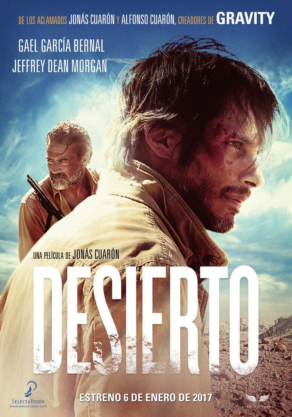 Cartel de Desierto - España
