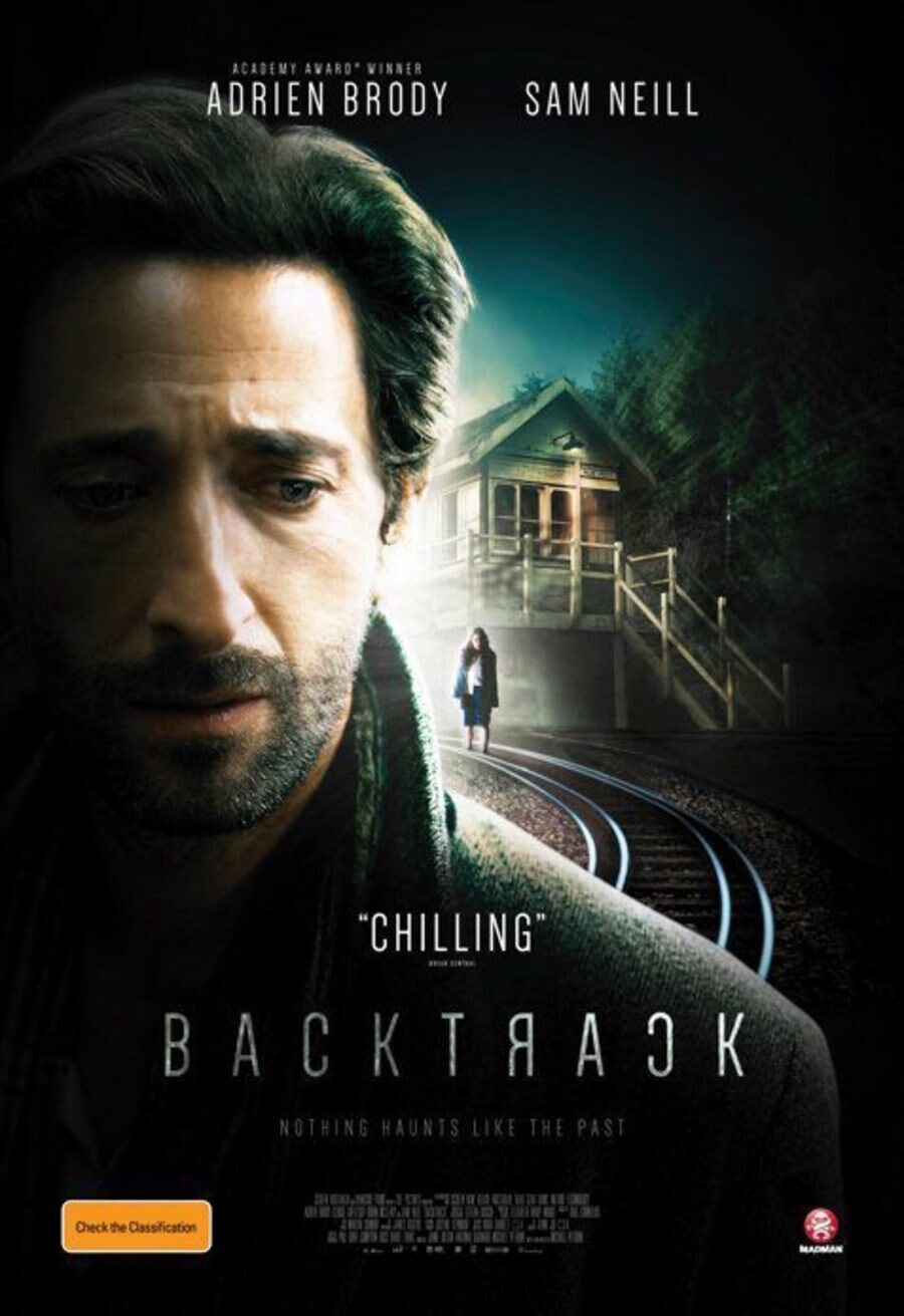 Cartel de Backtrack - Póster internacional
