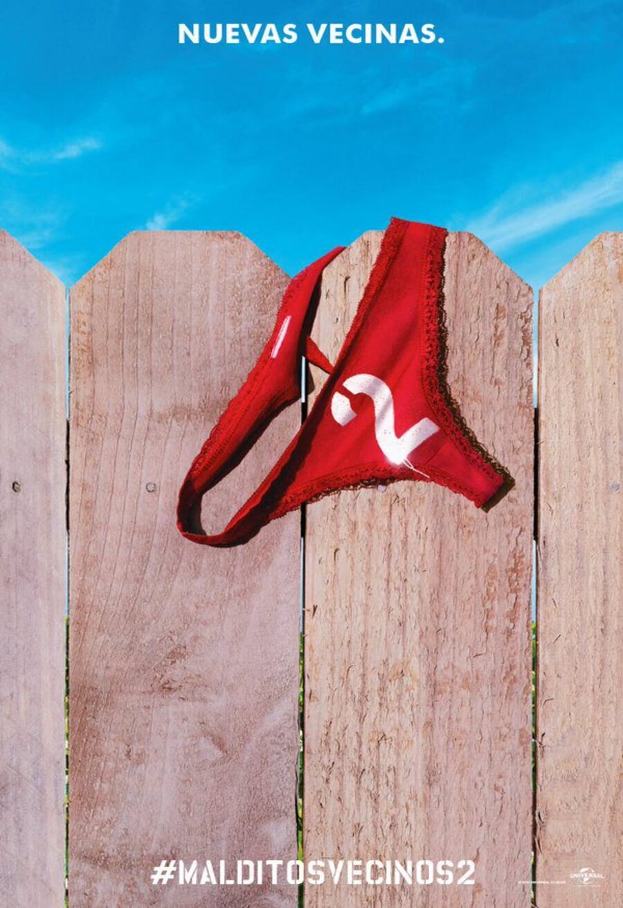 Cartel de Malditos vecinos 2 - España