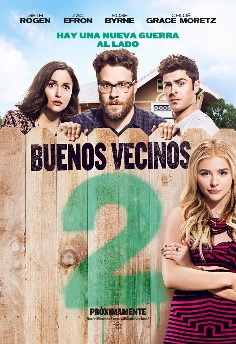 Cartel de Malditos vecinos 2 - México
