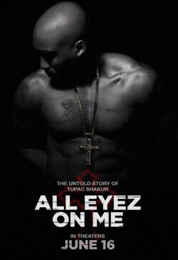 Cartel de All Eyez On Me