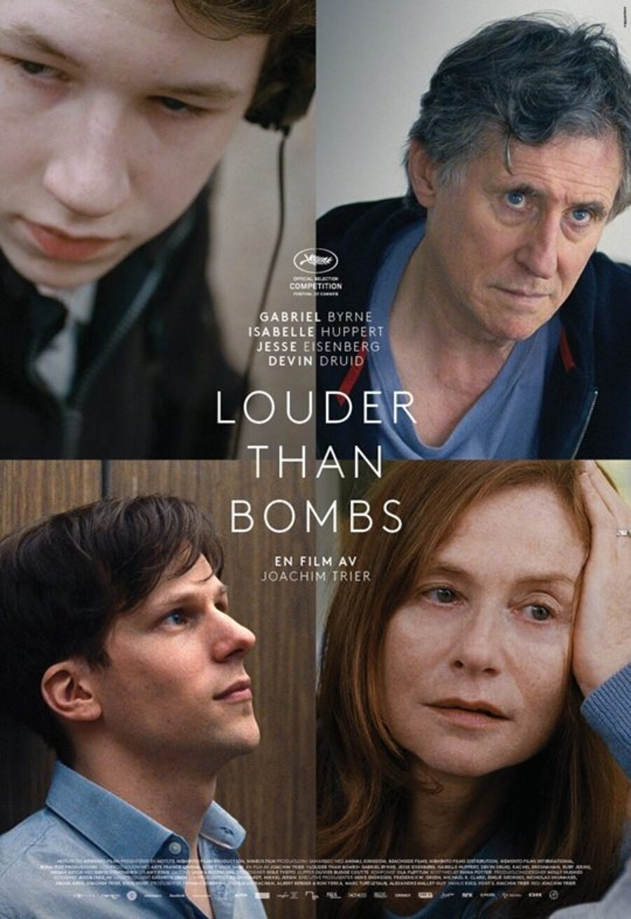 Cartel de El amor es más fuerte que las bombas - Louder Than Bombs