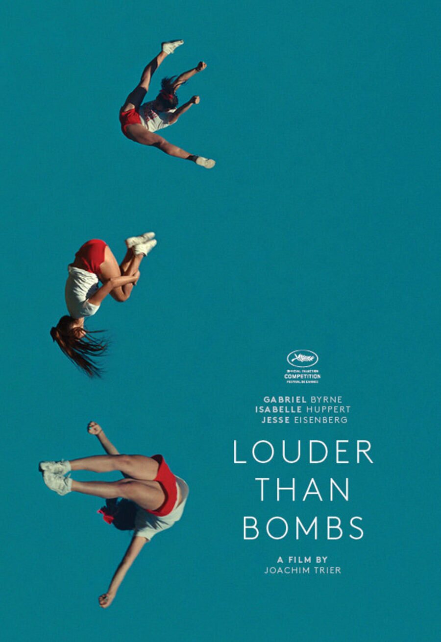 Cartel de El amor es más fuerte que las bombas - Louder Than Bombs