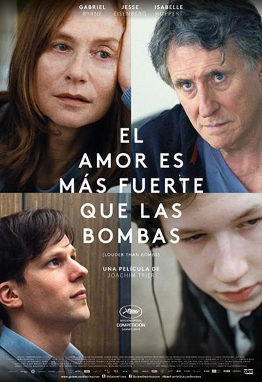 Cartel de El amor es más fuerte que las bombas - España