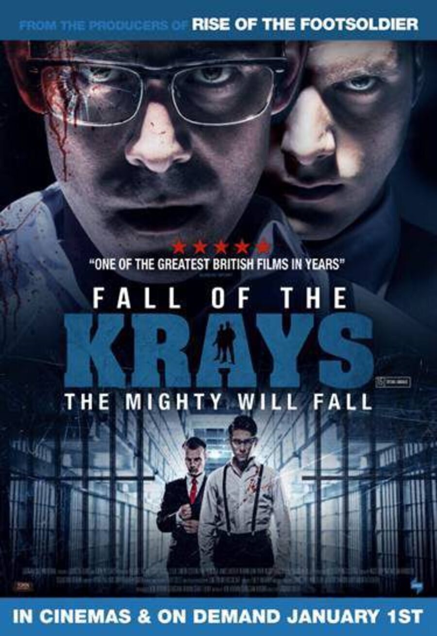 Cartel de The fall of the Krays - Reino Unido