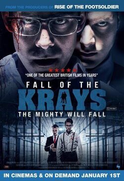 Cartel de The fall of the Krays