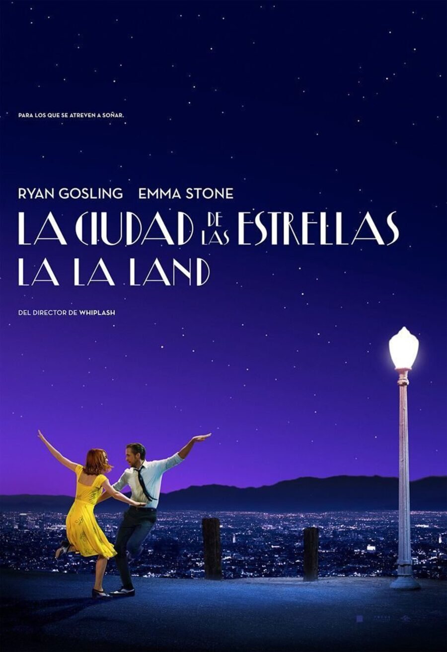 Cartel de La ciudad de las estrellas: La La Land - España