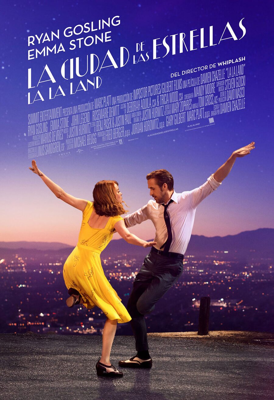 Cartel de La ciudad de las estrellas: La La Land - España #2