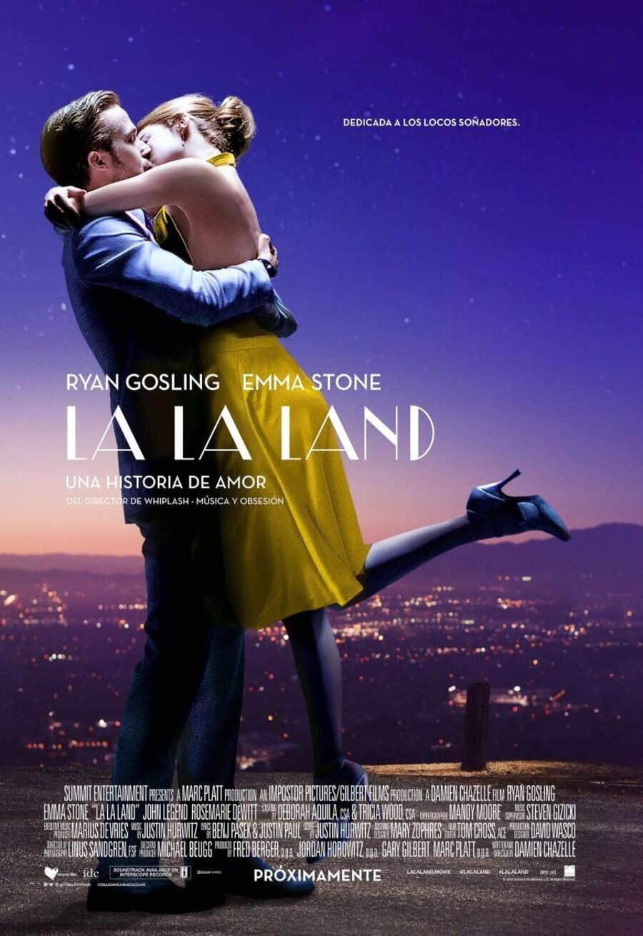Cartel de La ciudad de las estrellas: La La Land - México #2