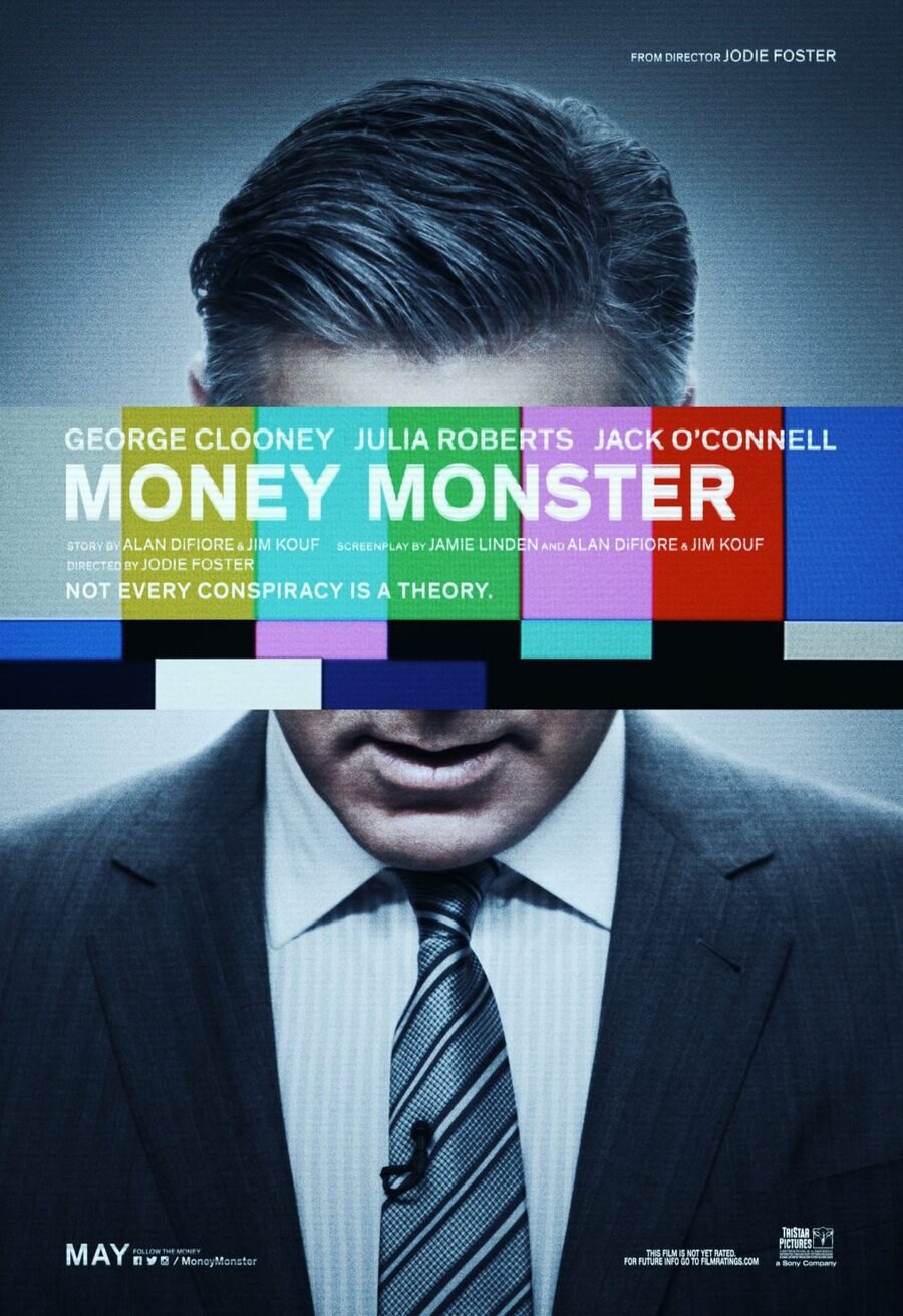 Cartel de Money Monster - EE.UU.