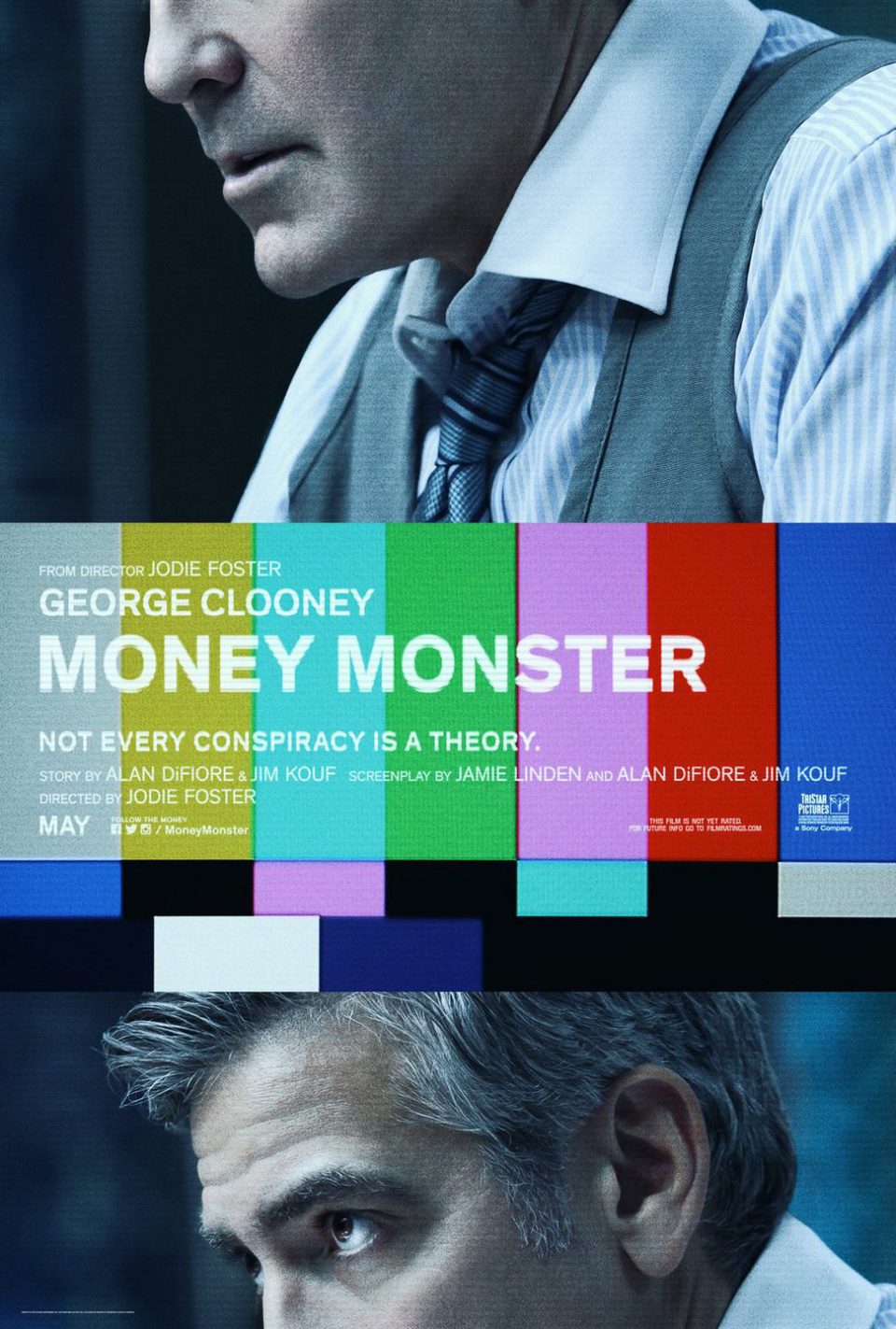 Cartel de Money Monster - EE.UU. #2