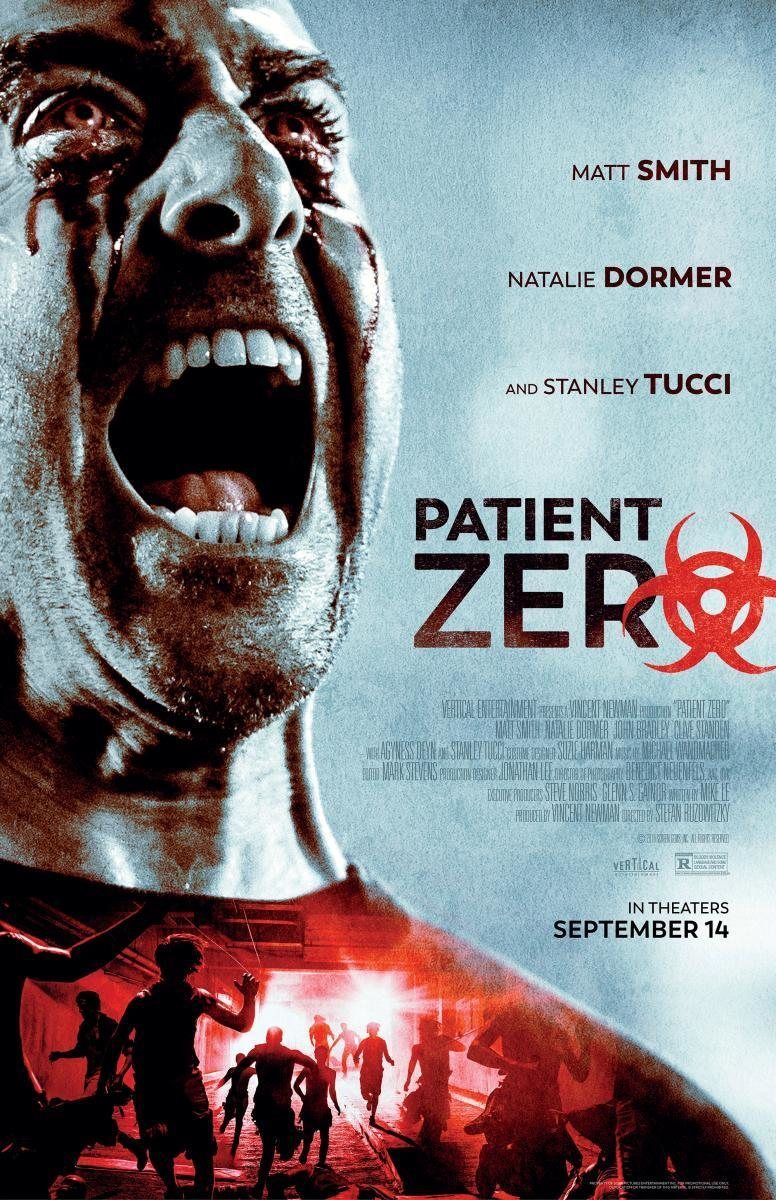 Cartel de Paciente cero - Poster 'Patient Zero'