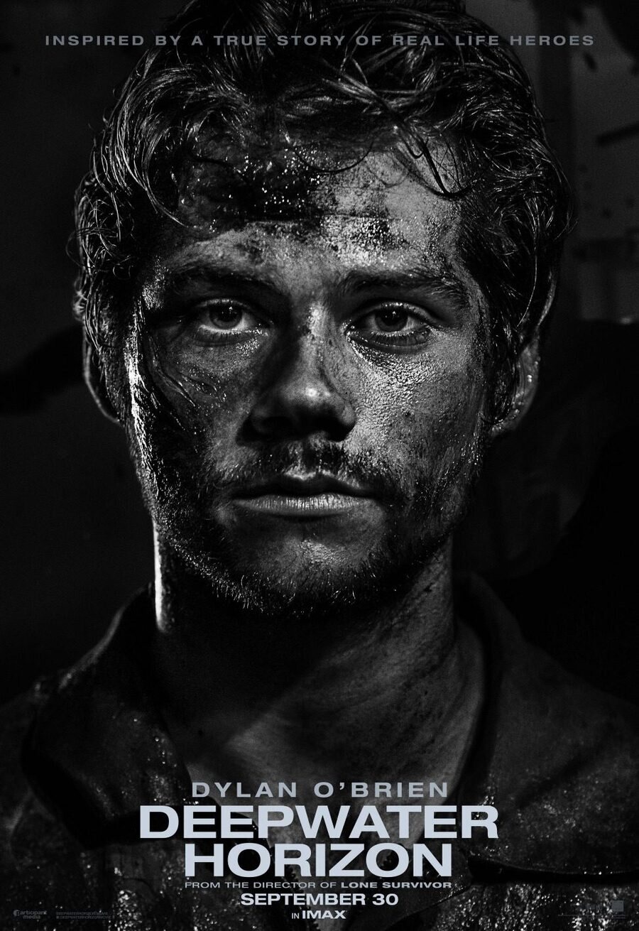 Cartel de Marea negra - Póster individual Dylan O'Brien