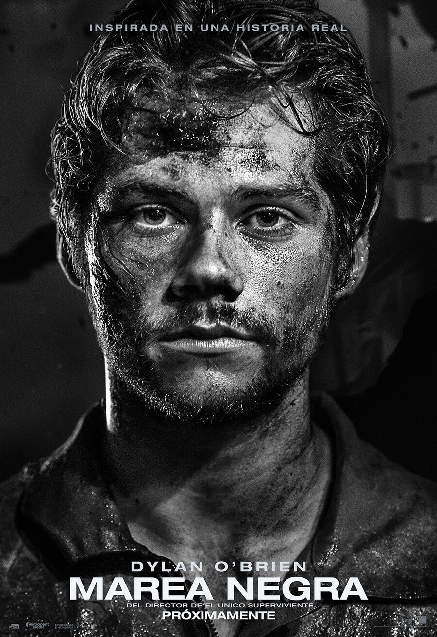Cartel de Marea negra - Póster individual España Dylan O'Brien
