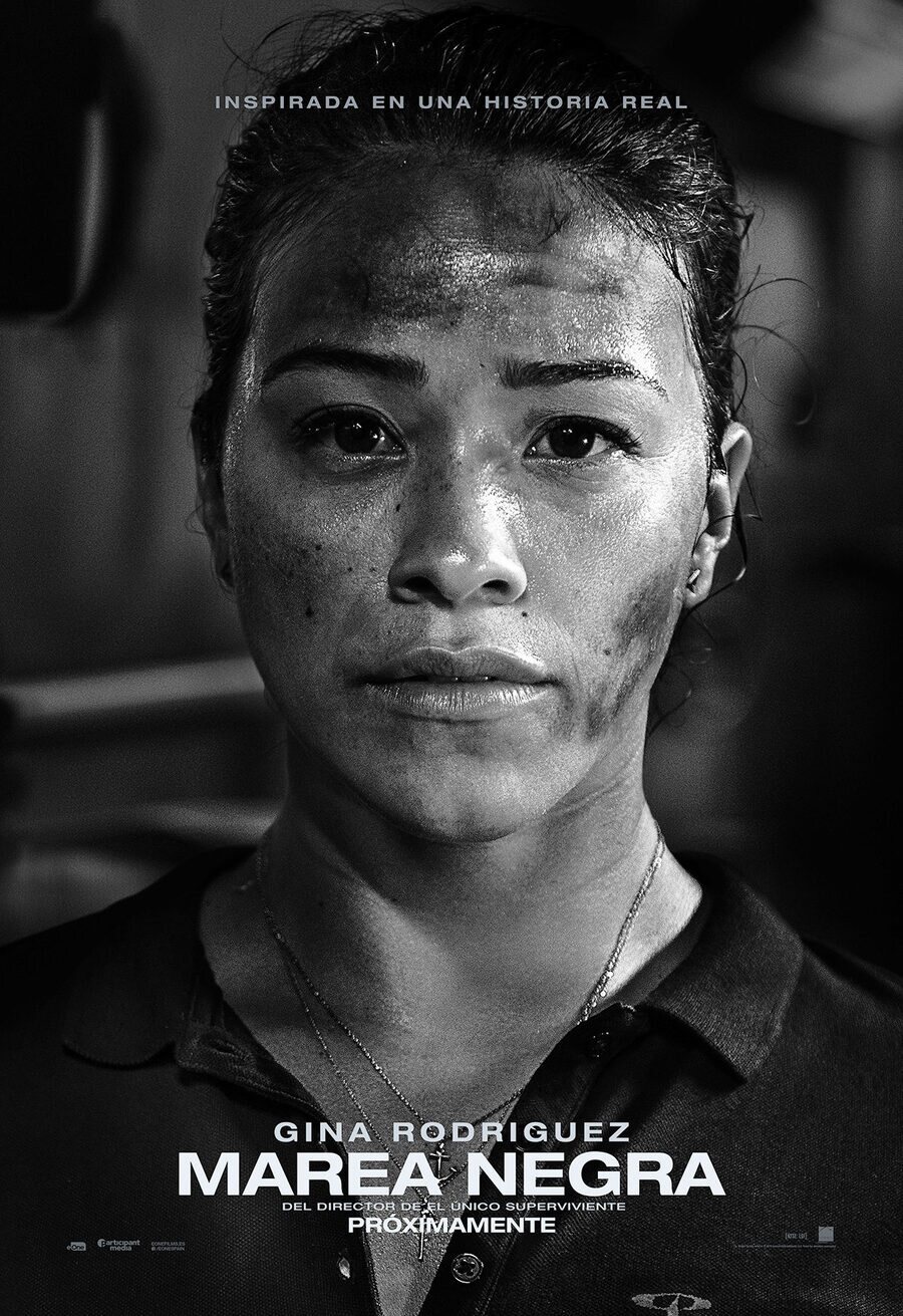 Cartel de Marea negra - Póster individual España Gina Rodriguez