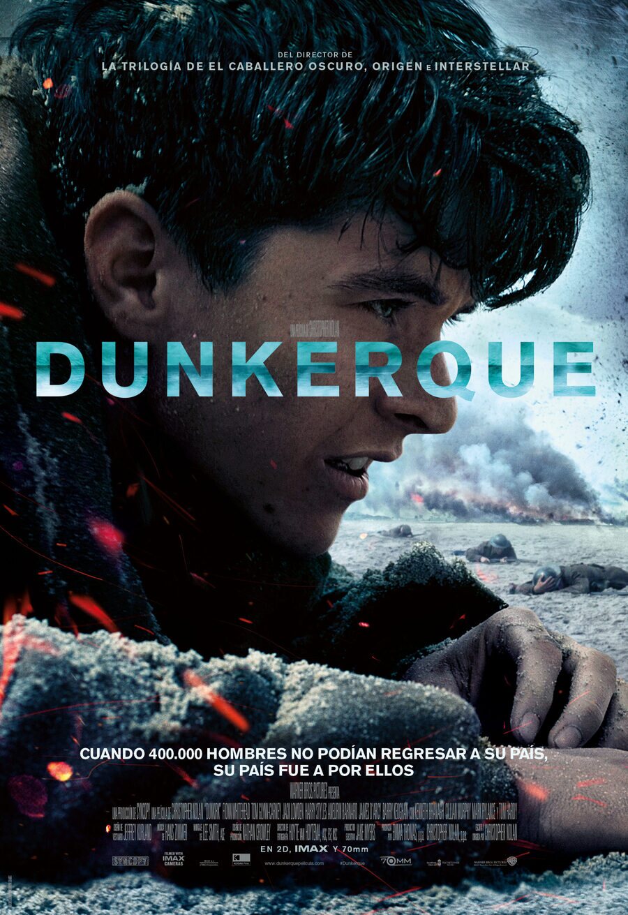 Cartel de Dunkerque - España