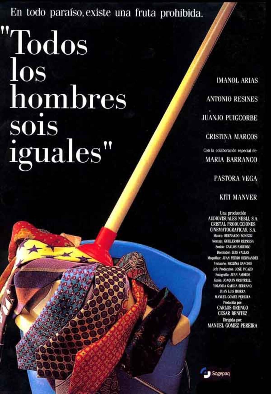 Cartel de Todos los hombres sois iguales - España