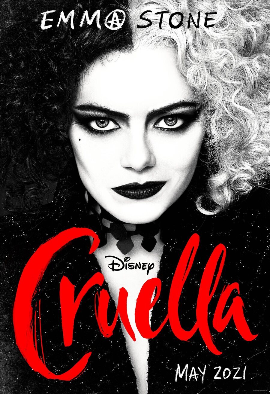 Cartel de Cruella - Teaser #2
