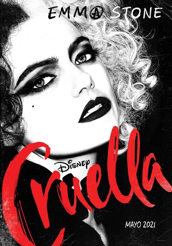 Cartel de Cruella - Teaser LA
