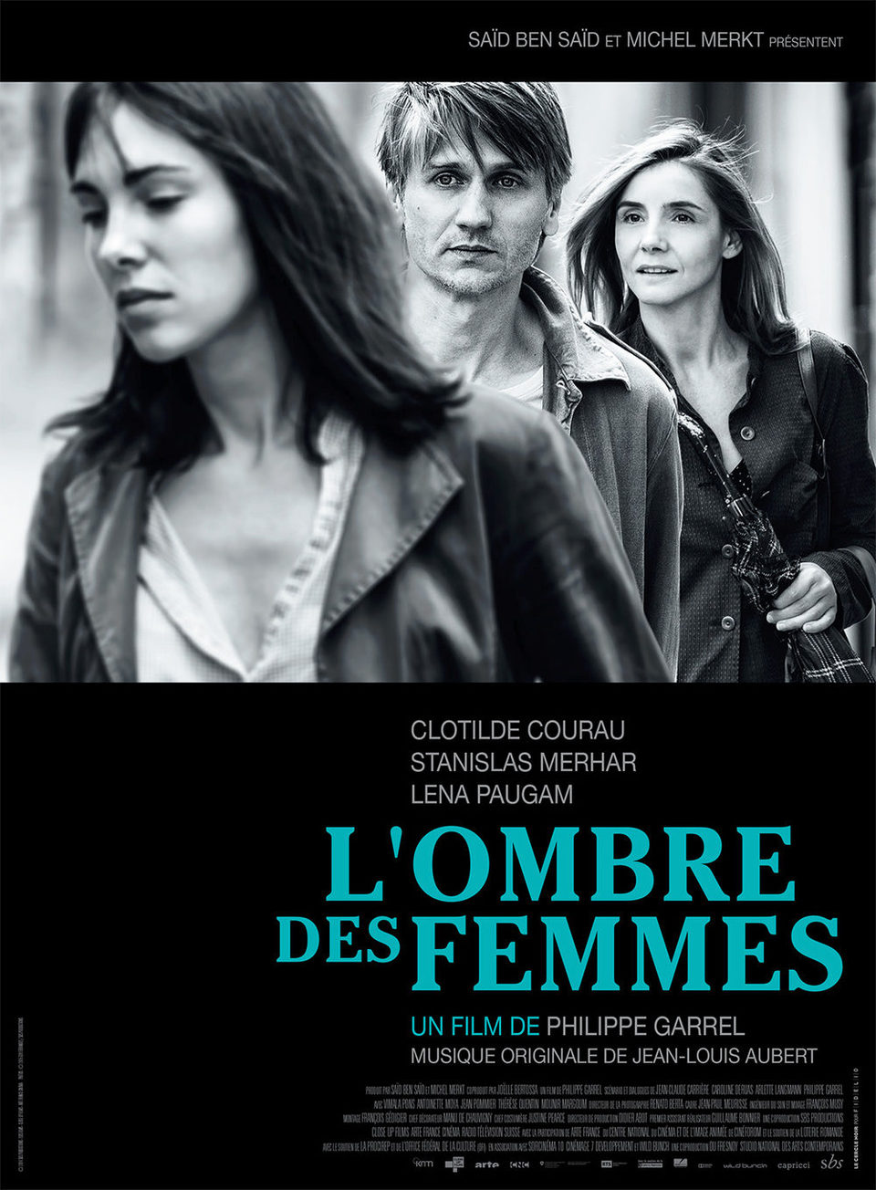 Cartel de L'ombre des femmes - Francia