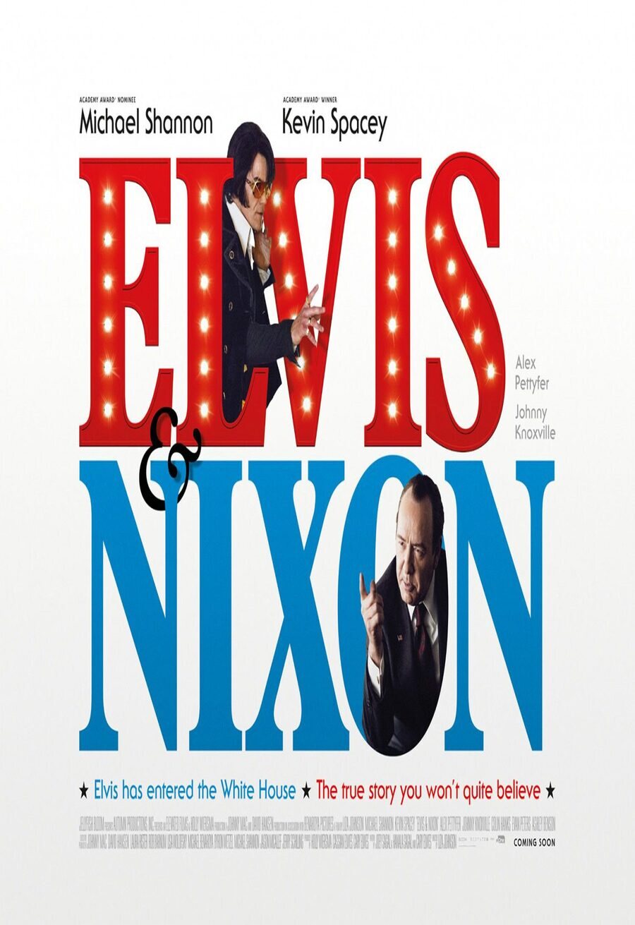 Cartel de Elvis & Nixon - Horizontal