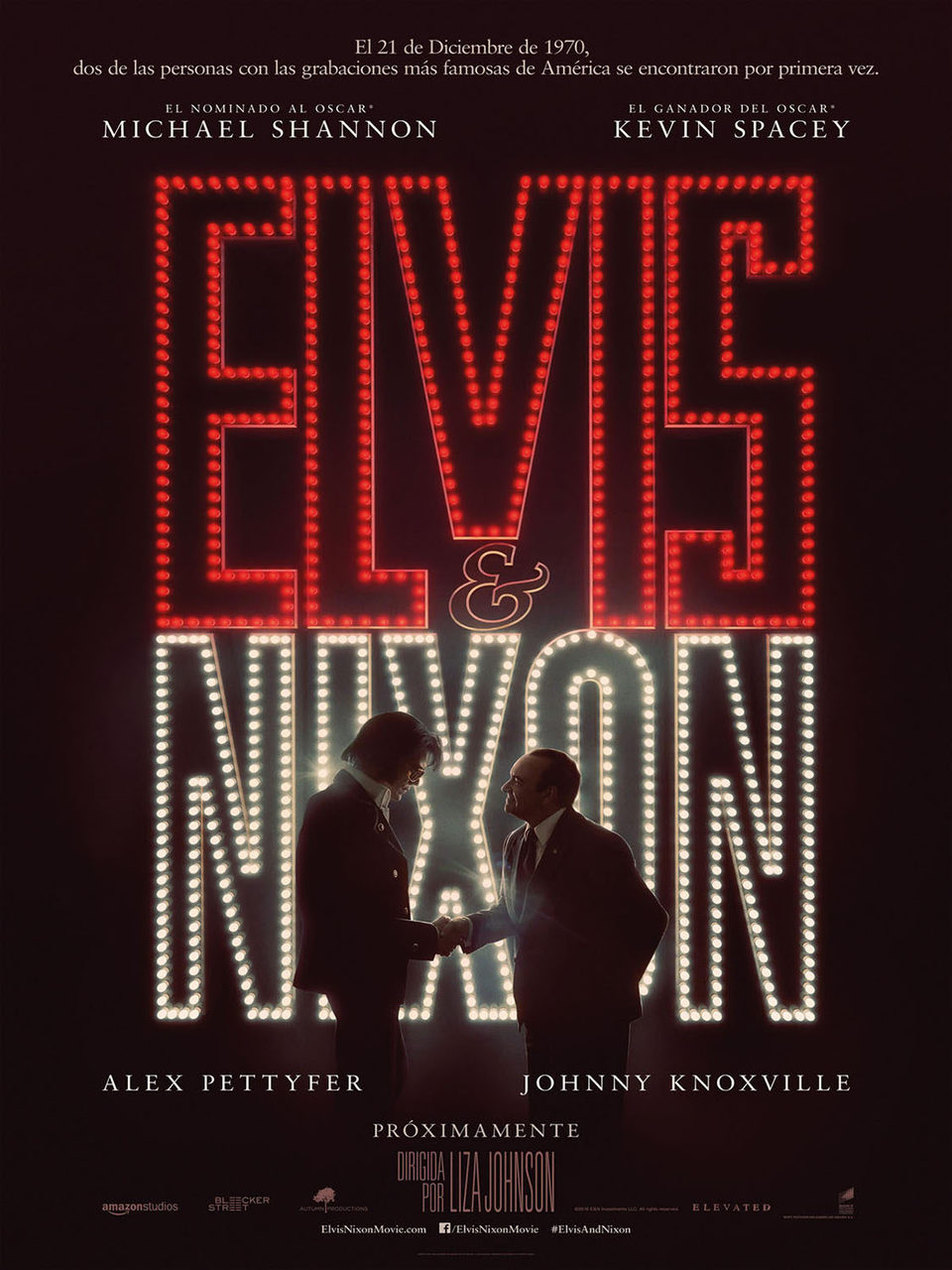 Cartel de Elvis & Nixon - España