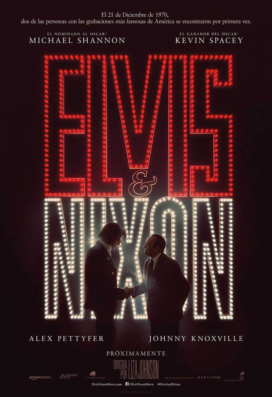 Cartel de Elvis & Nixon - España