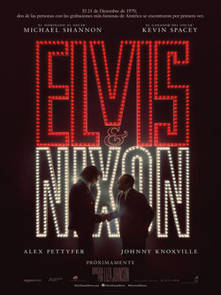 Cartel de Elvis & Nixon
