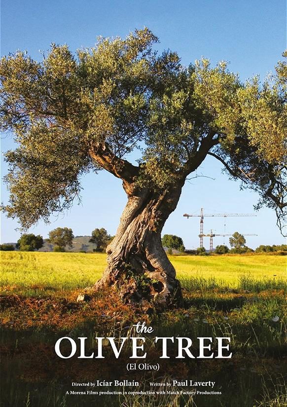Cartel de El olivo - España
