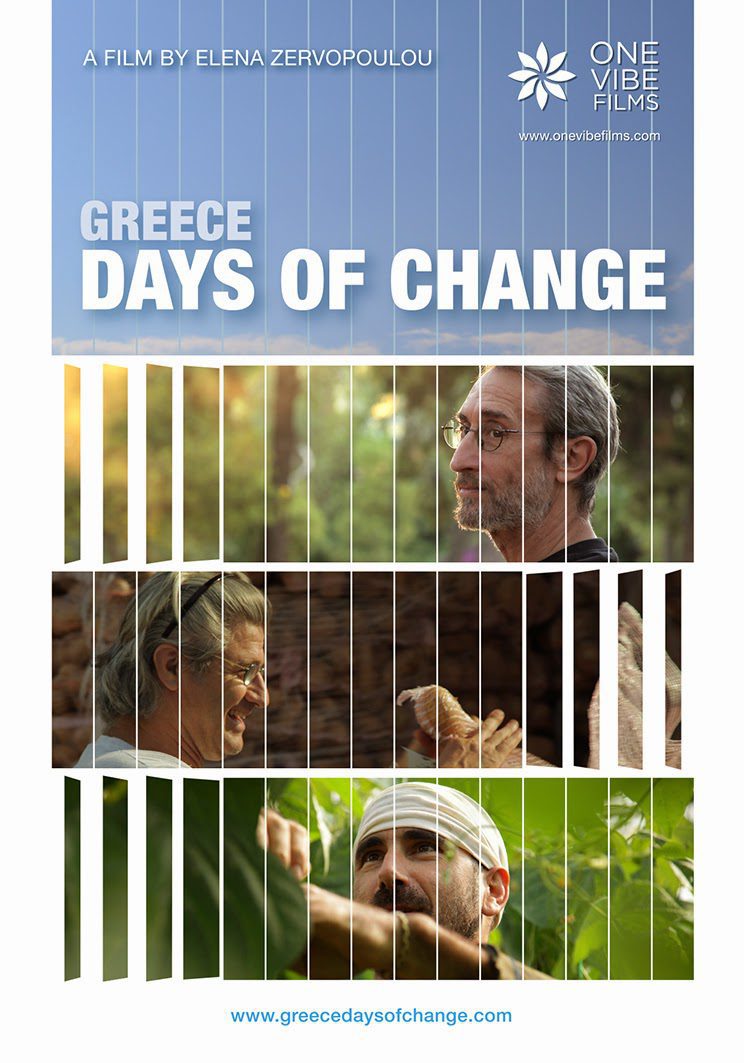 Cartel de Greece: Days of Change - Internacional