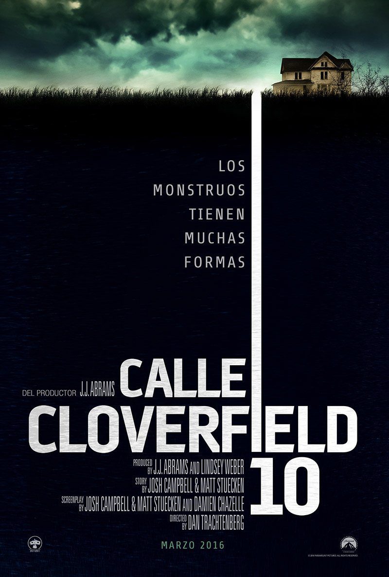 Cartel de Calle Cloverfield 10 - España
