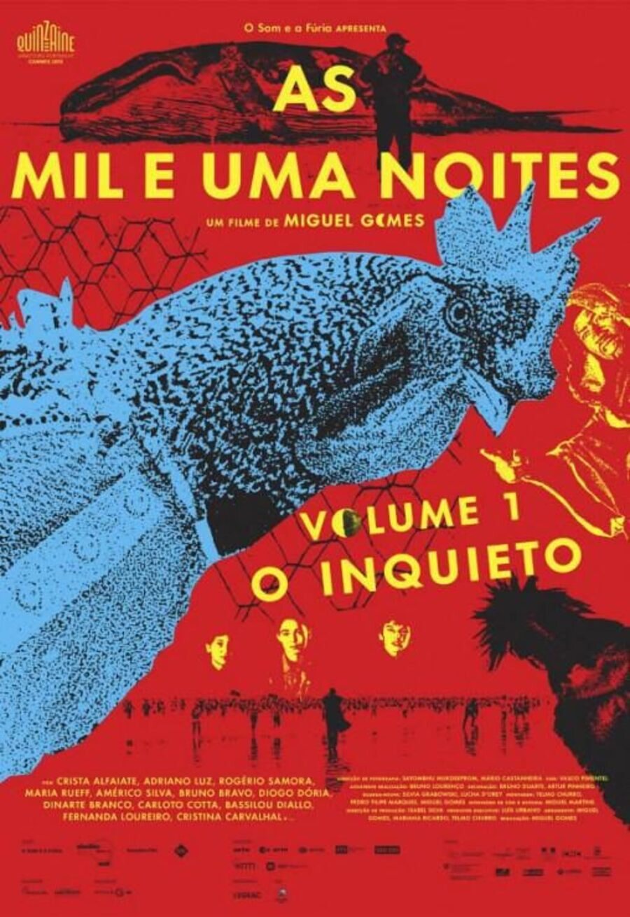 Cartel de Las mil y una noches Vol. 1 (El inquieto) - Portugal