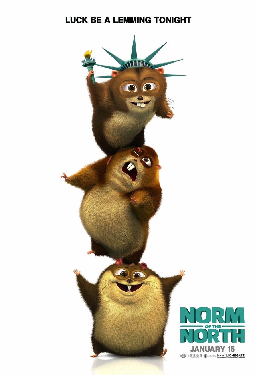 Cartel de Norman del Norte - EE.UU. teaser #2