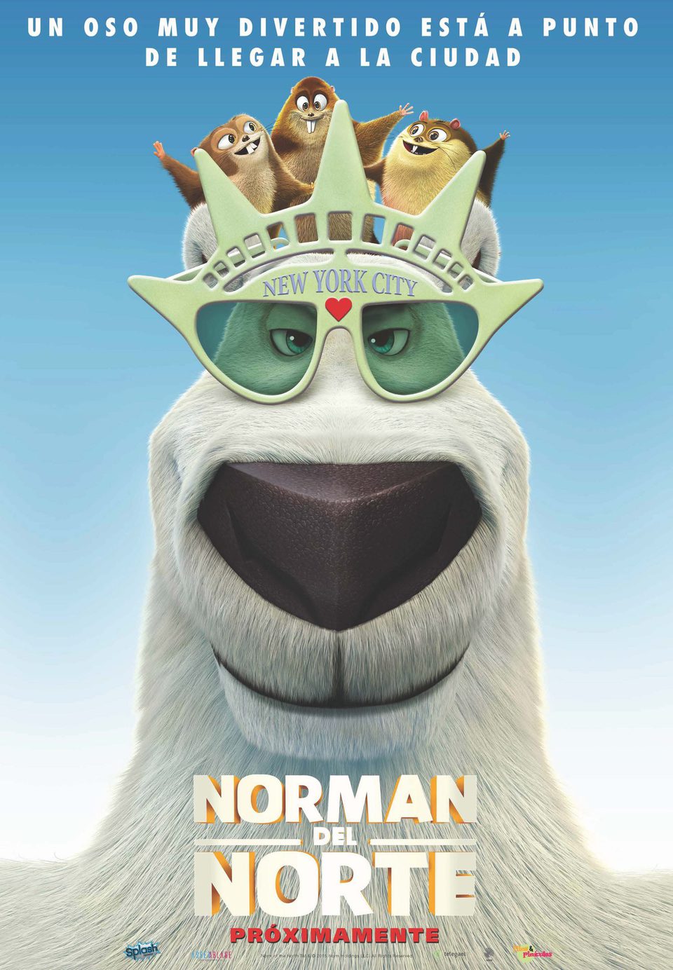 Cartel de Norman del Norte - España teaser #1