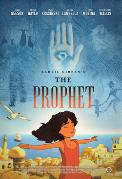 Cartel de The Prophet