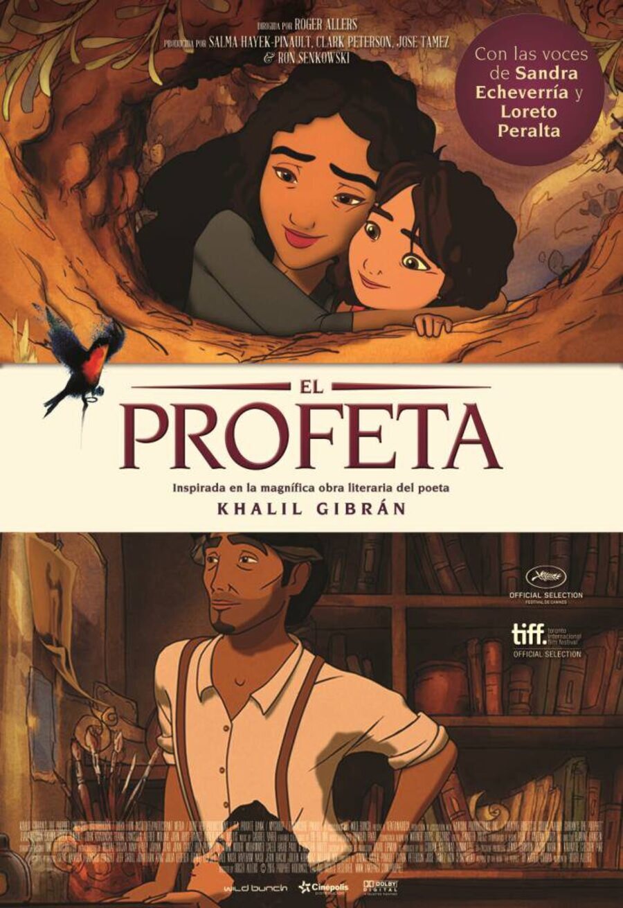 Cartel de The Prophet - Cartel México