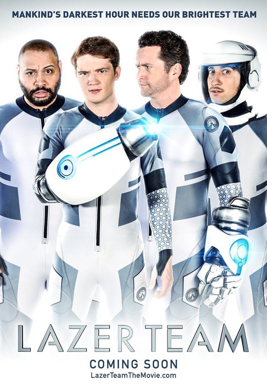 Cartel de Lazer Team - Internacional