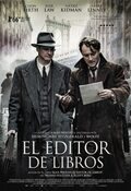 Cartel de El editor de libros