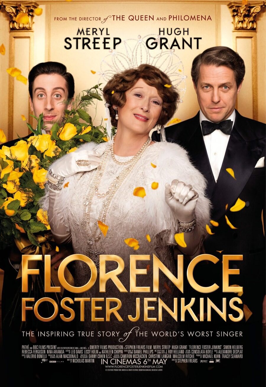 Cartel de Florence Foster Jenkins - EE.UU.