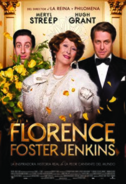 Cartel de Florence Foster Jenkins