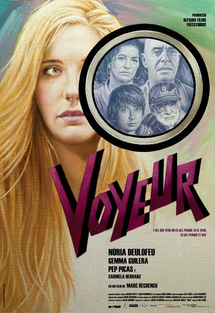 Cartel de Voyeur - España