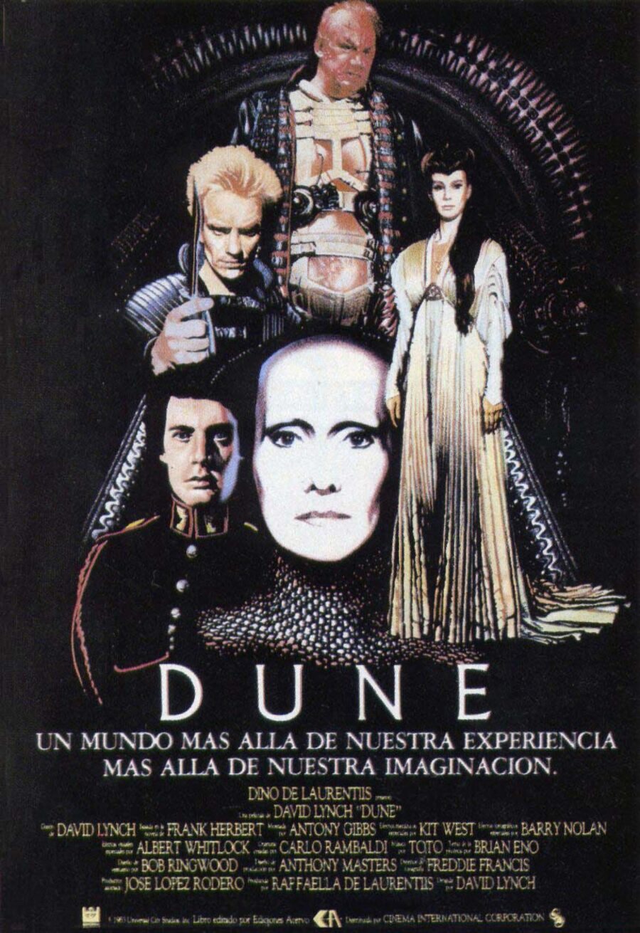 Cartel de Dune - España