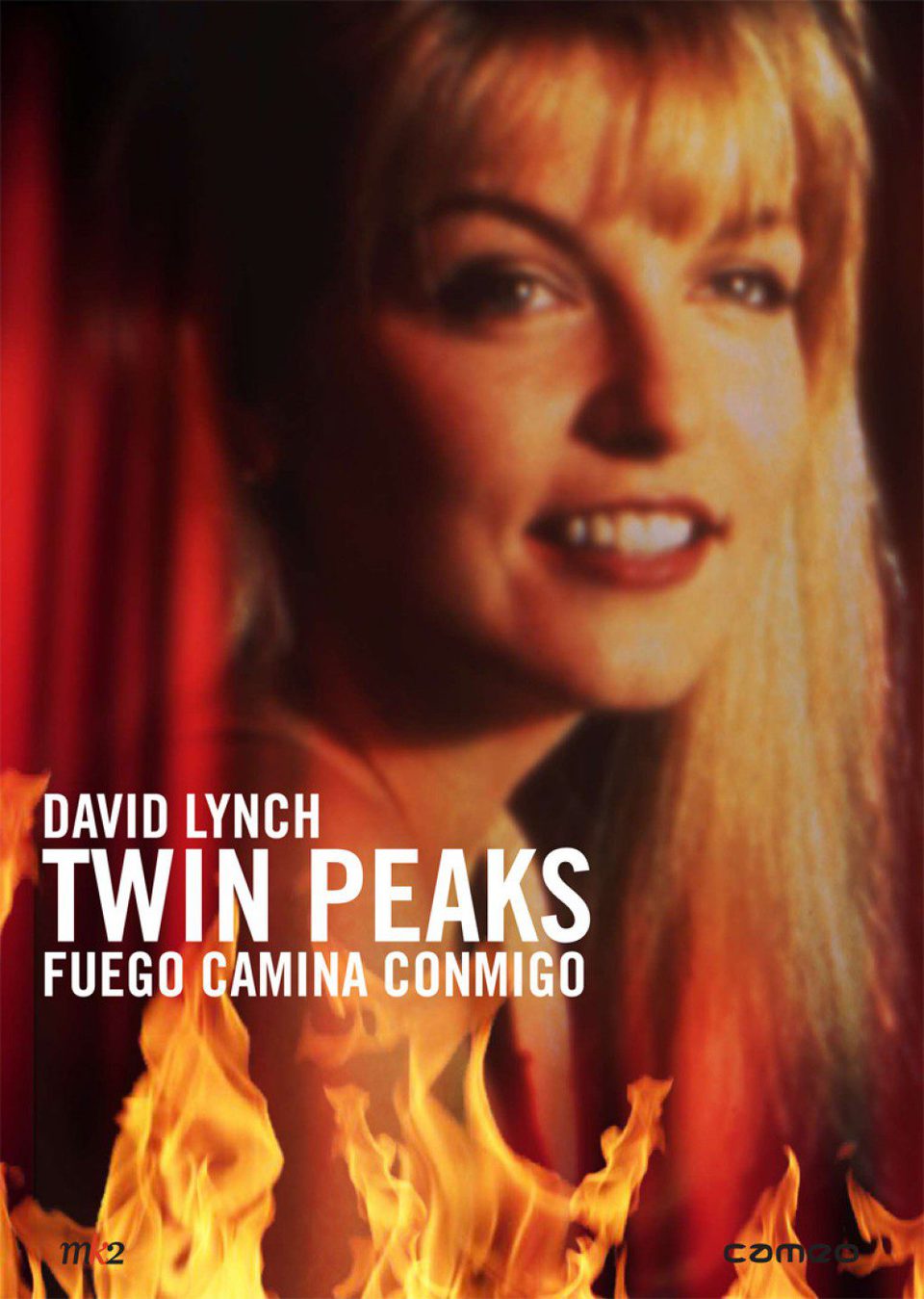 Cartel de Twin Peaks: Fuego camina conmigo - España