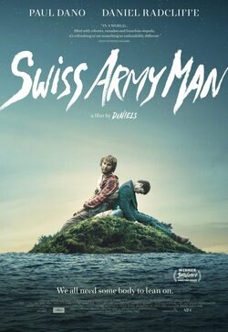 Cartel de Swiss Army Man