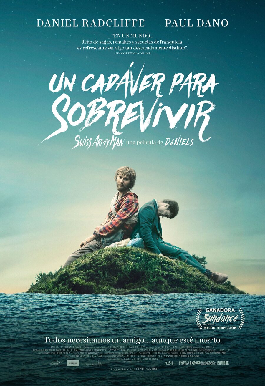 Cartel de Swiss Army Man - México